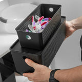 Cesto Ou 4,5L com tampa Linha Flow