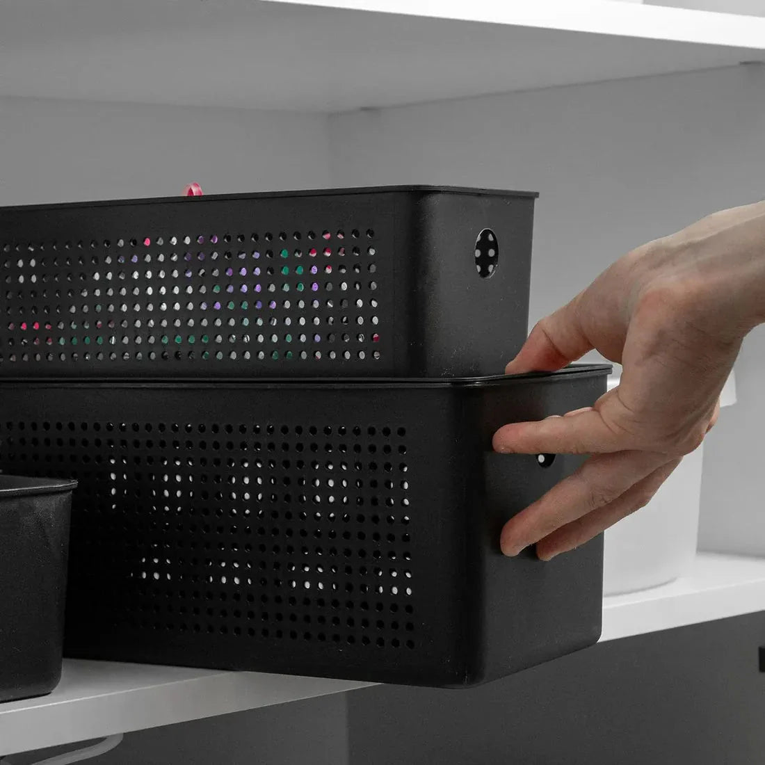 Cesto Ou 4,5L com tampa Linha Flow