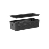 Cesto Ou 4,5L com tampa Linha Flow