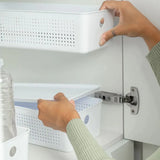 Cesto Ou 4,5L com tampa Linha Flow