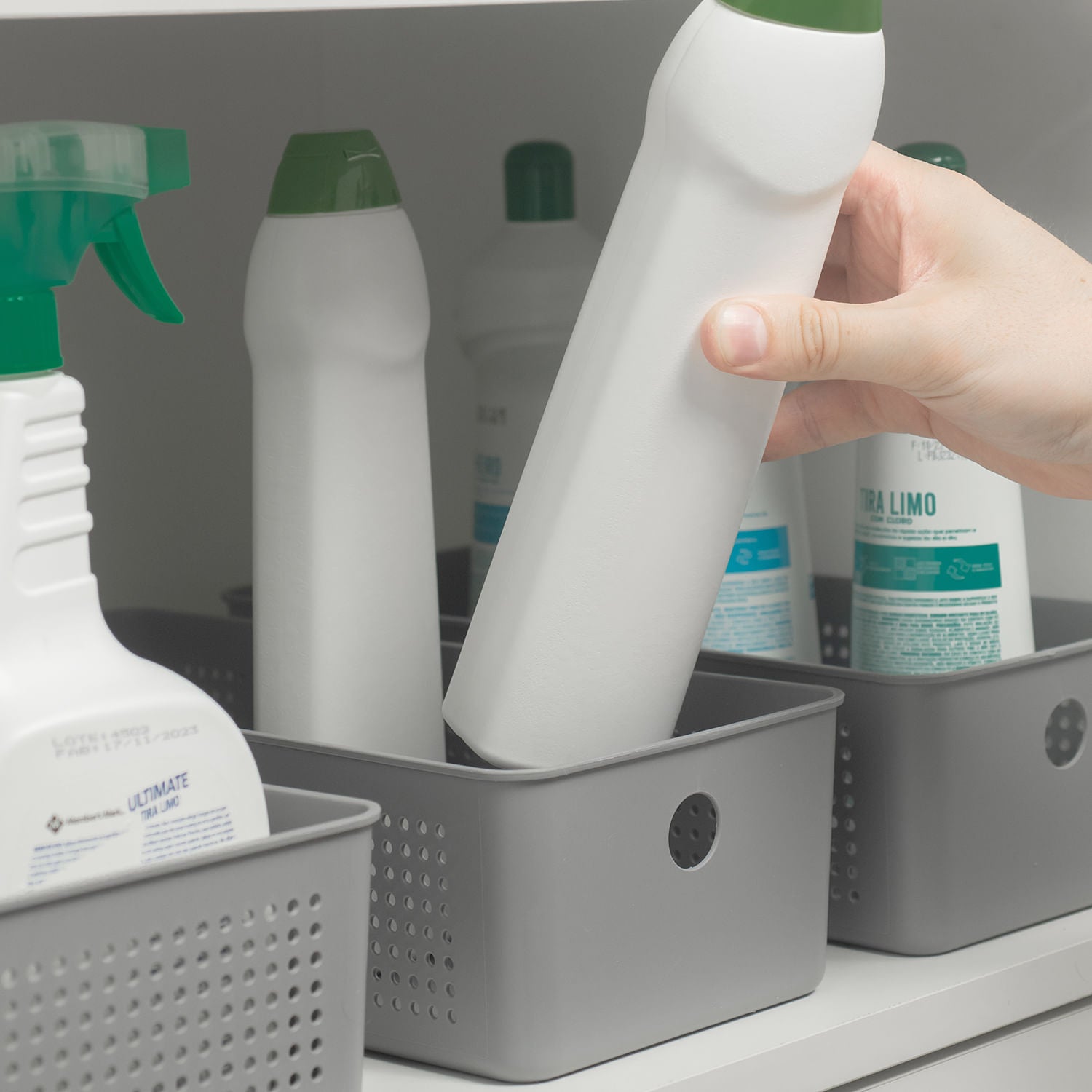 Cesto Ou 4,5L Linha Flow