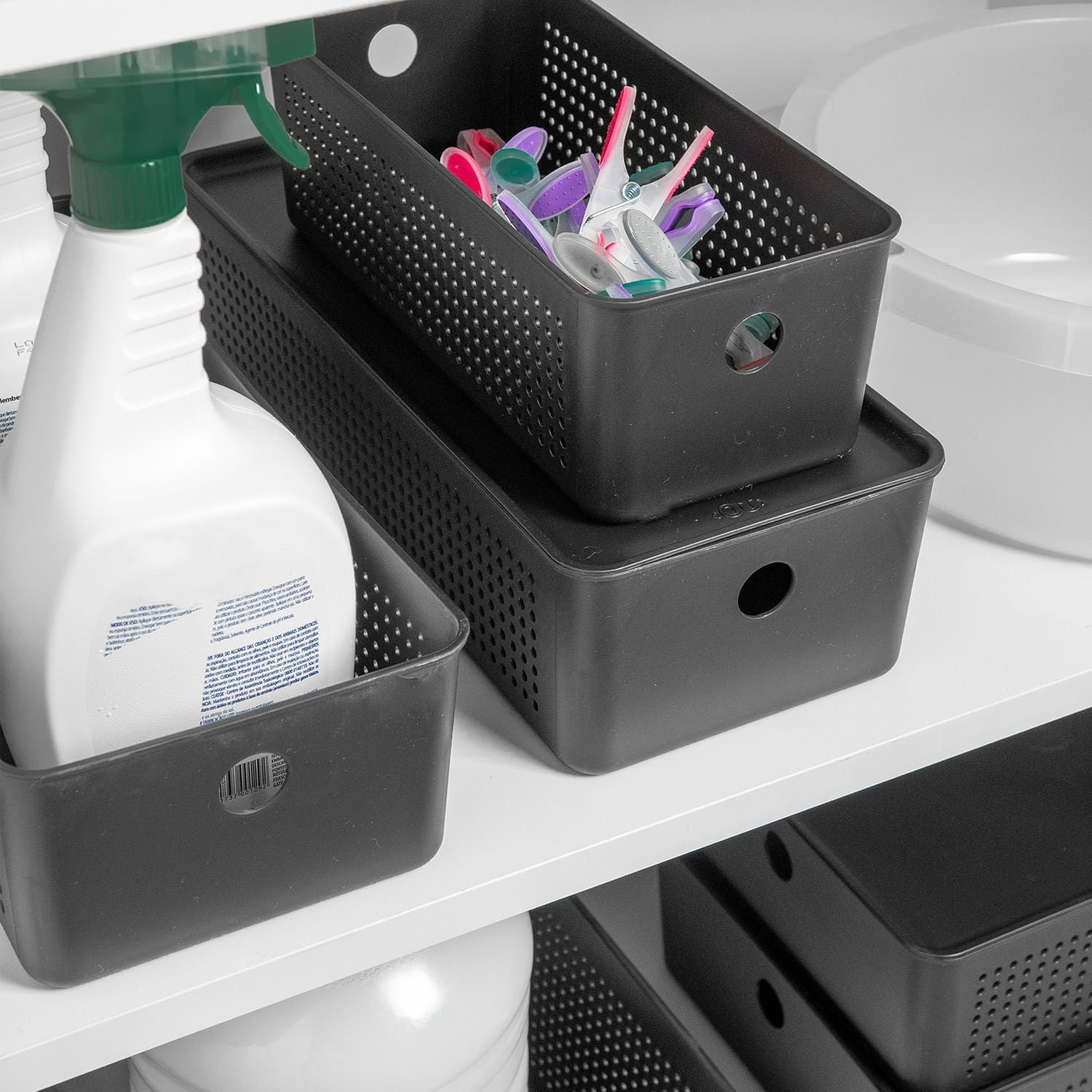 Cesto Ou 4,5L Linha Flow