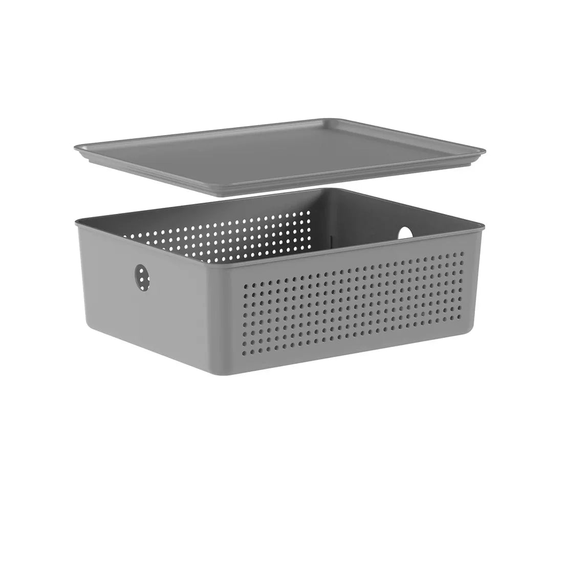 Cesto Ou 5,4L com tampa Linha Flow