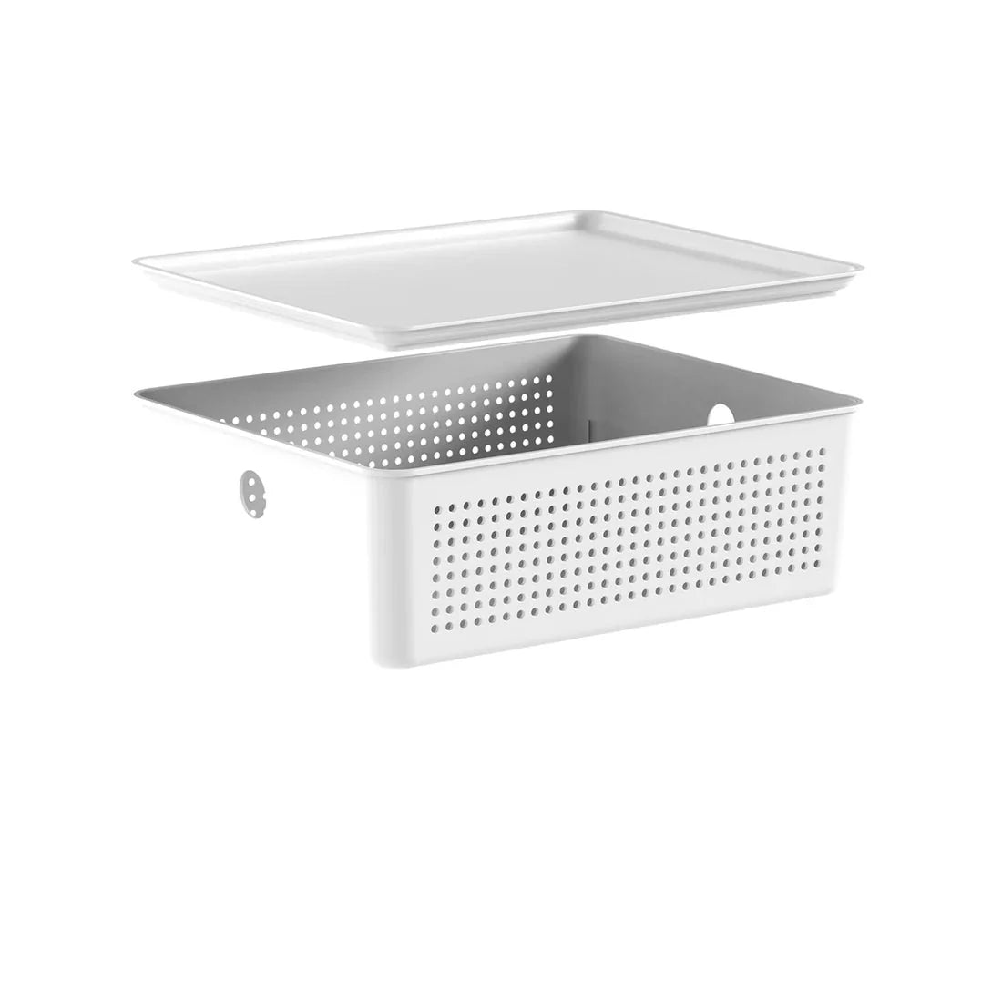 Cesto Ou 5,4L com tampa Linha Flow