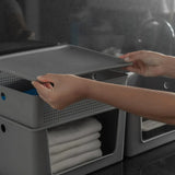 Cesto Ou 5,4L com tampa Linha Flow