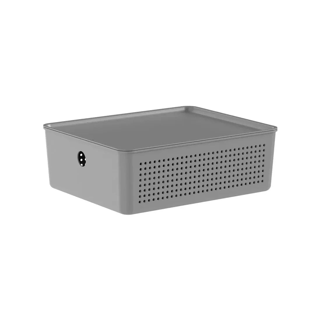 Cesto Ou 5,4L com tampa Linha Flow