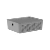 Cesto Ou 5,4L com tampa Linha Flow