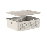 Cesto Ou 5,4L com tampa Linha Flow