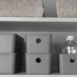 Cesto Ou 6,6L com tampa Linha Flow