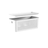 Cesto Ou 6,6L com tampa Linha Flow