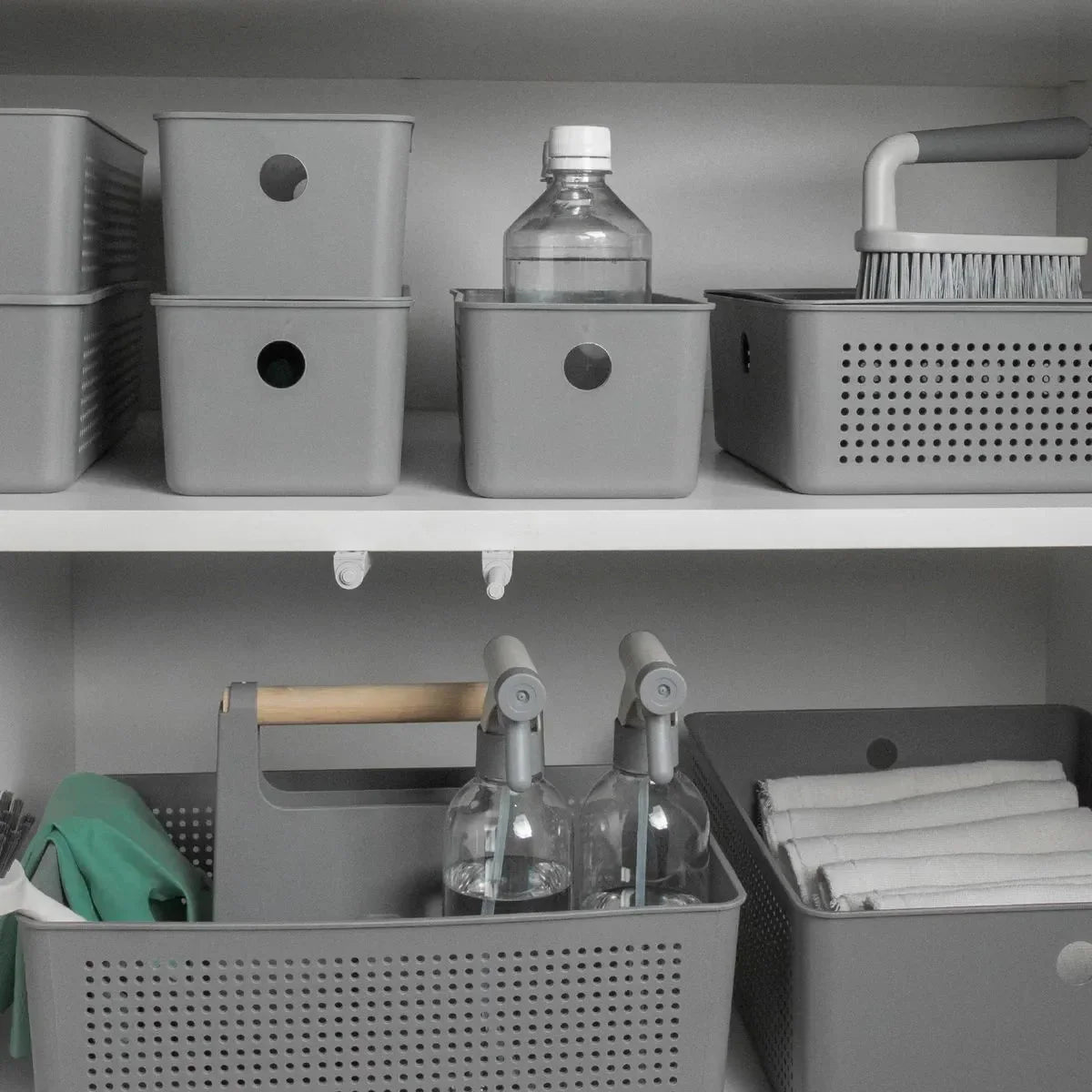 Cesto Ou 6,6L com tampa Linha Flow