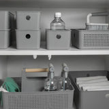 Cesto Ou 6,6L com tampa Linha Flow