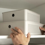 Cesto Ou 6,6L com tampa Linha Flow