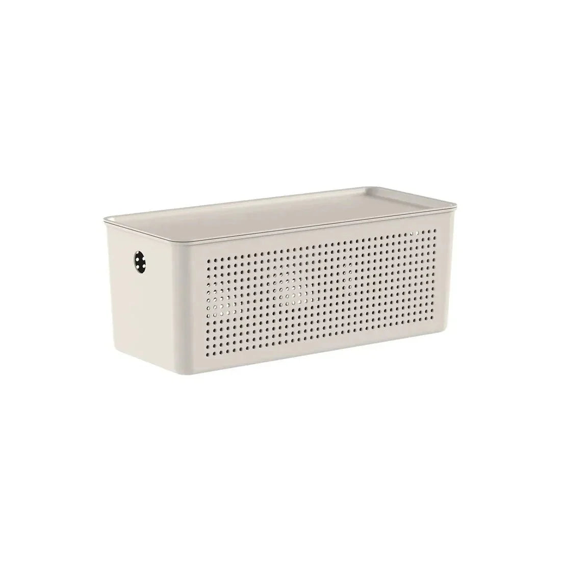 Cesto Ou 6,6L com tampa Linha Flow