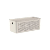 Cesto Ou 6,6L com tampa Linha Flow