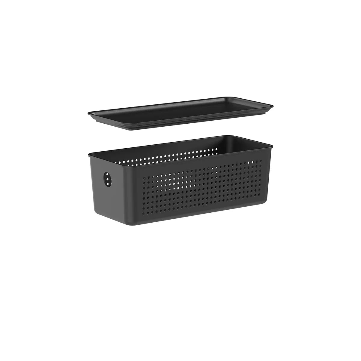 Cesto Ou 6,6L com tampa Linha Flow