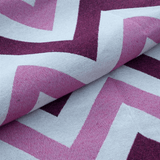 Tapete Legend AntiDerrapante - Rosa/Branco