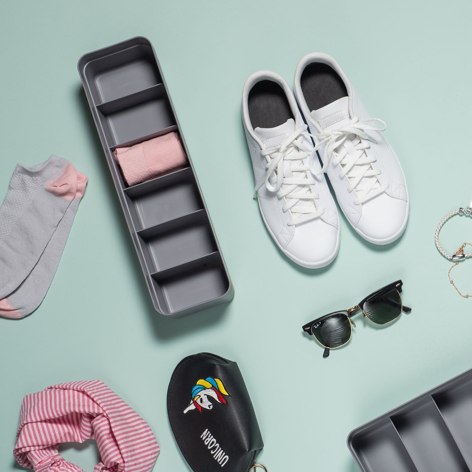 Colmeia organizadora Ou 35x10x7,5cm Linha Logic