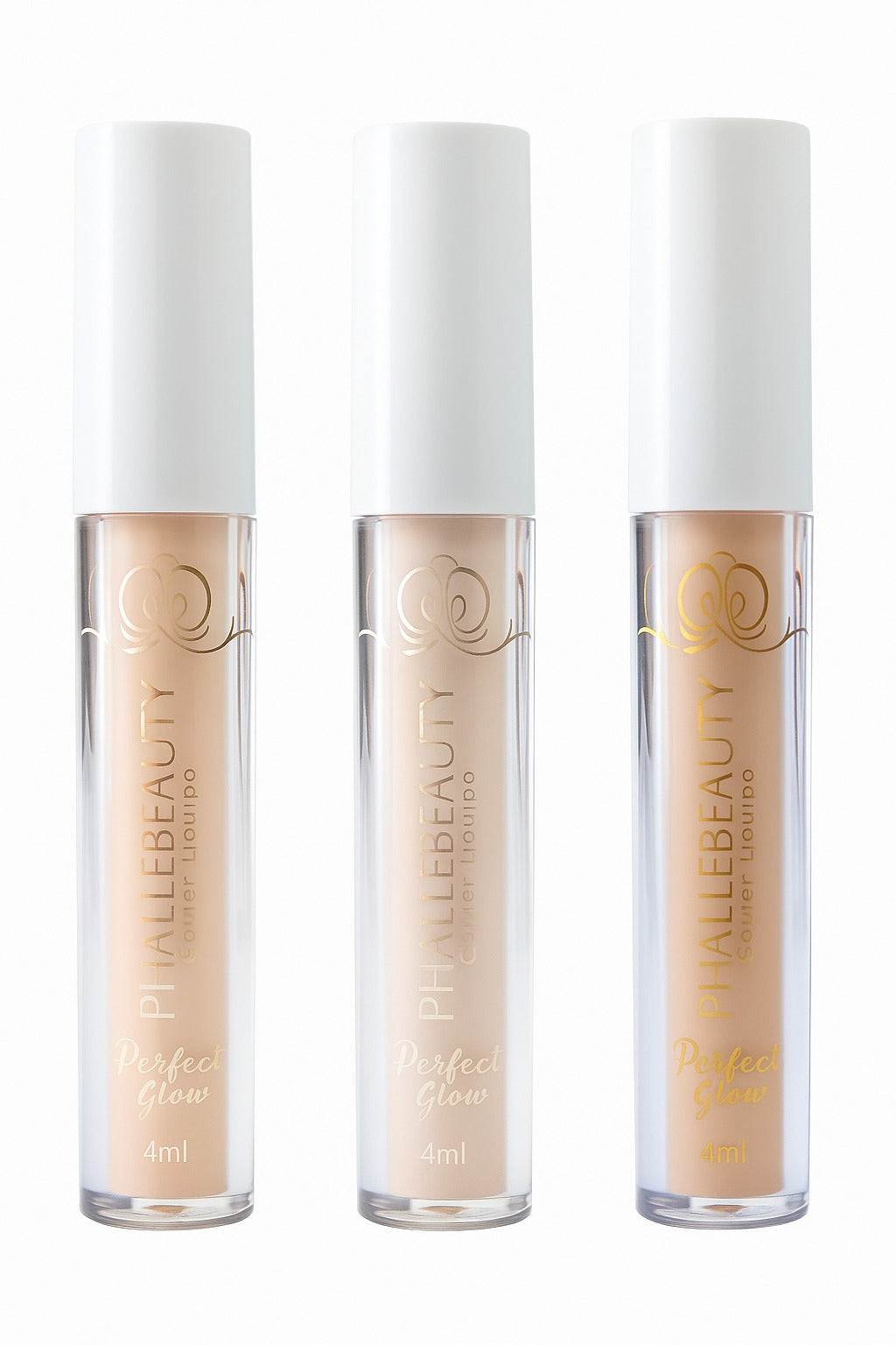 Corretivo Facial Líquido - Escolha sua cor - Phállebeauty Perfect Cover