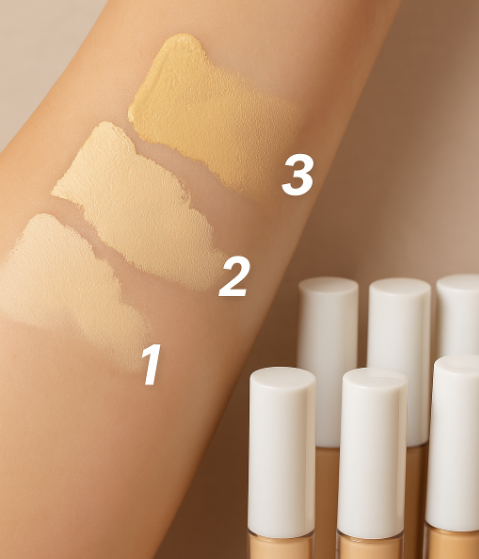 Corretivo Facial Líquido - Escolha sua cor - Phállebeauty Perfect Cover