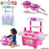 Microfone Duplo Infantil Rosa Super Pop Festa Diversão Karaokê U
