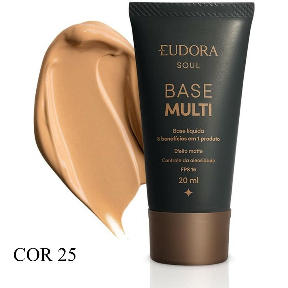 EUDORA BASE MULTI 8 EM 1 SOUL 20ML