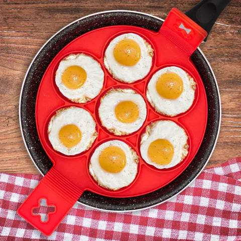 Forma Siliconada em Círculos