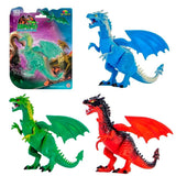 Dragão De Brinquedo Mundo Medieval Infantil 16cm U / UNICA