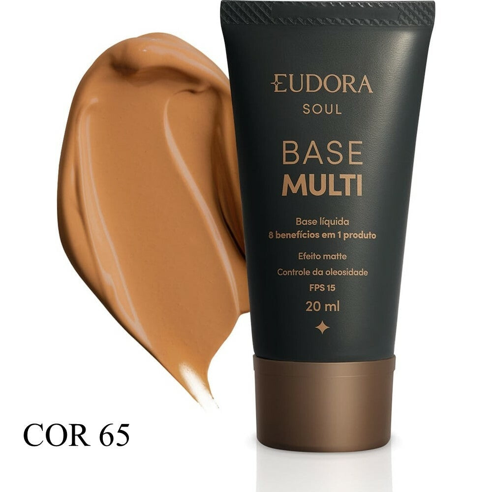 EUDORA BASE MULTI 8 EM 1 SOUL 20ML