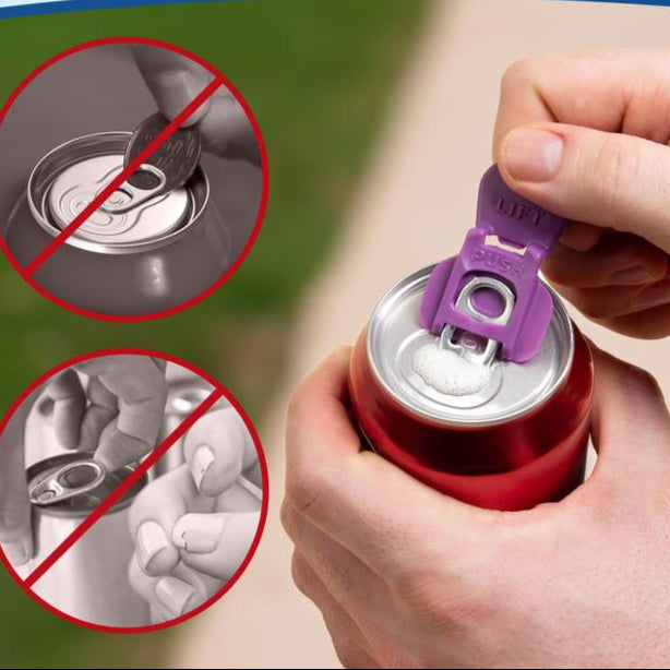 KIT Abridor Protetor de Lata