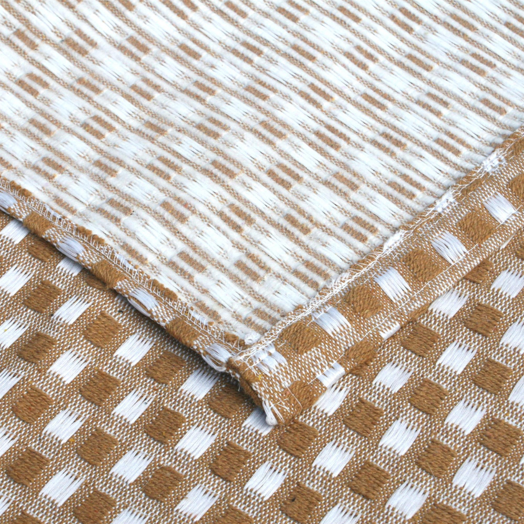 Tapete Egito AntiDerrapante - Bege