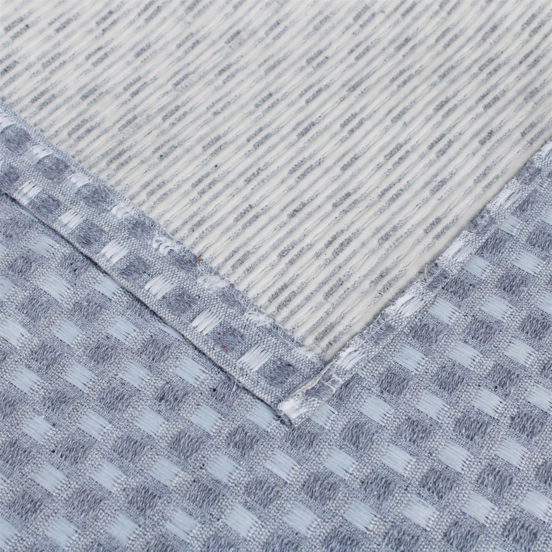 Tapete Egito AntiDerrapante - Cinza