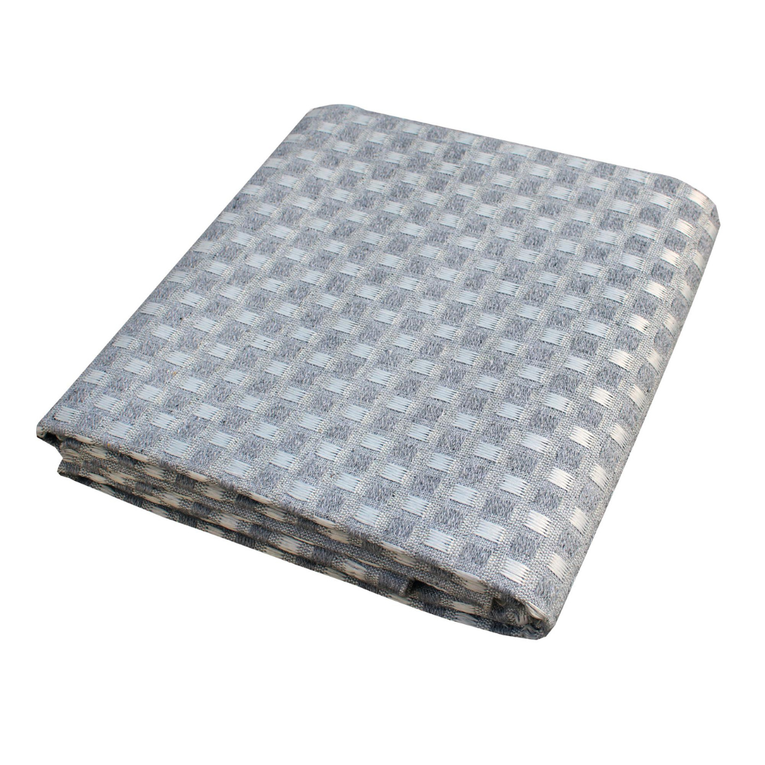 Tapete Egito AntiDerrapante - Cinza