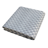 Tapete Egito AntiDerrapante - Cinza