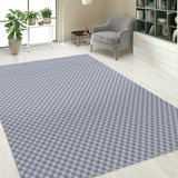 Tapete Egito AntiDerrapante - Cinza