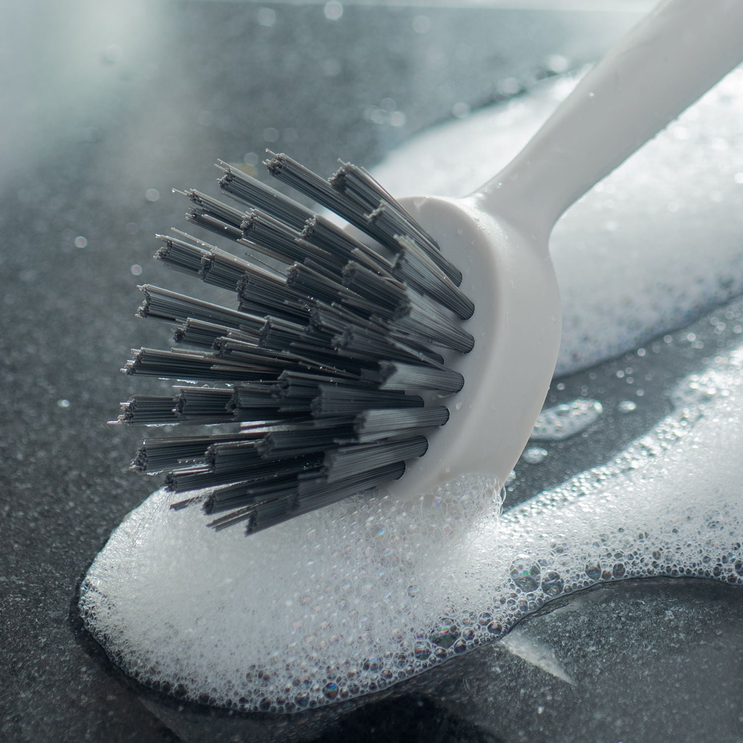 Escova de limpeza multiuso arredondada Ou Linha Flow