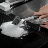 Escova de limpeza multiuso arredondada Ou Linha Flow