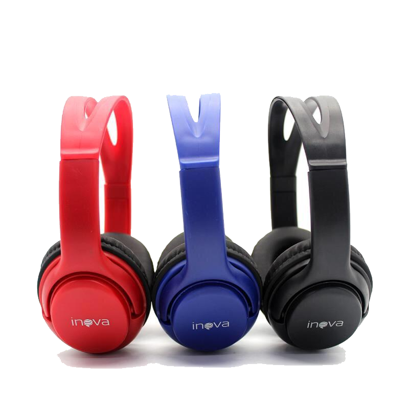 Fone de Ouvido estéreo sem Fio Inova FON-6701