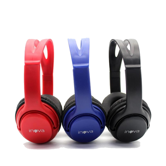 Fone de Ouvido estéreo sem Fio Inova FON-6701