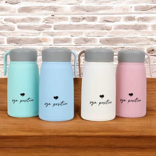 Copo De Plástico Com Tampa E Canudo 1100ml Texturizado U / VARIADA