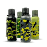 Garrafa Squeeze De Alumínio Fosca 750ml Camuflada U / VARIADA