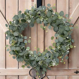 Guirlanda De Natal Eucalipto