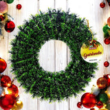 Guirlanda Grande Festão 34cm Lisa Decoração De Natal U / UNICA