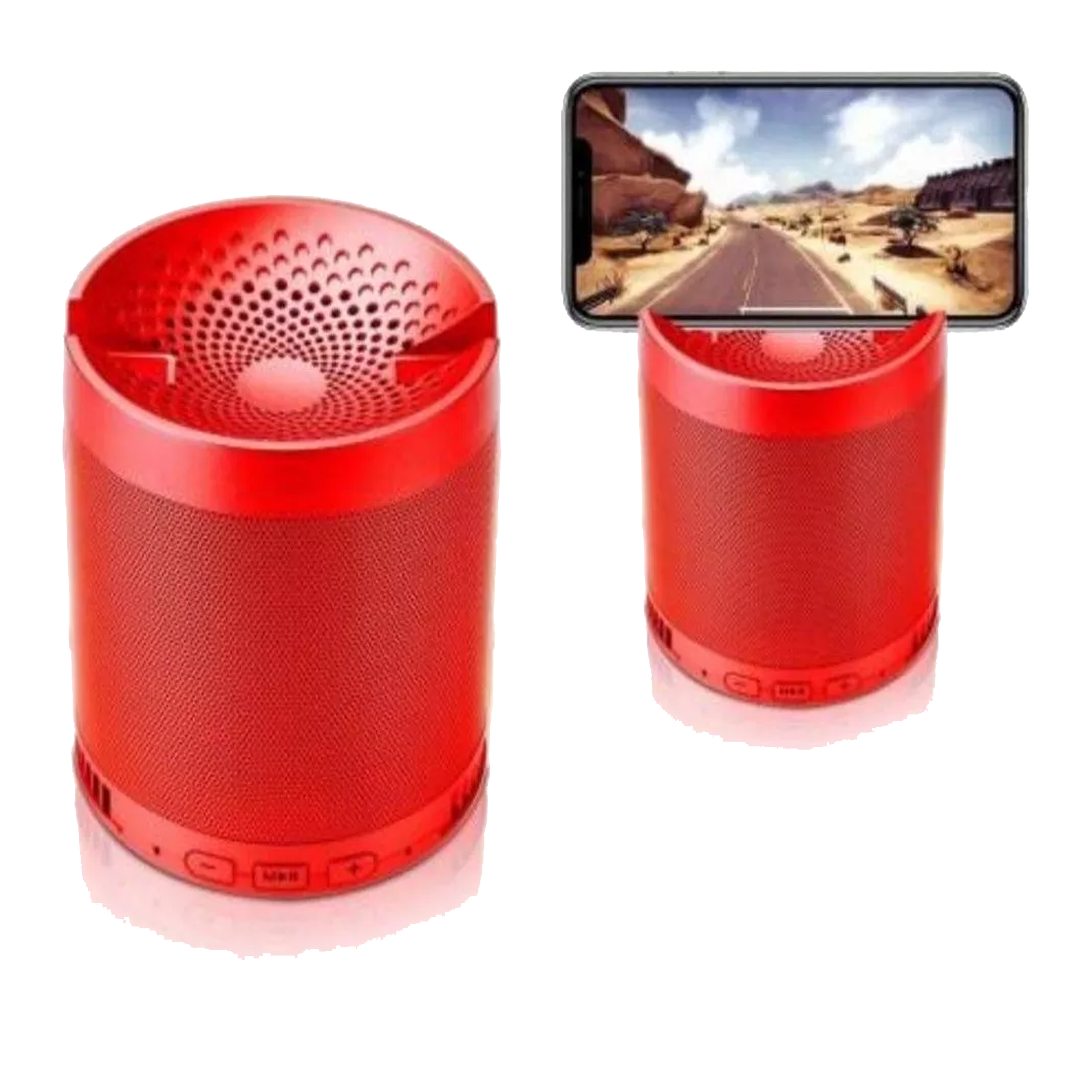 Nova Caixa de Som Musica HF-U3 Caixinha Smartphone Bluetooth Usb Dock