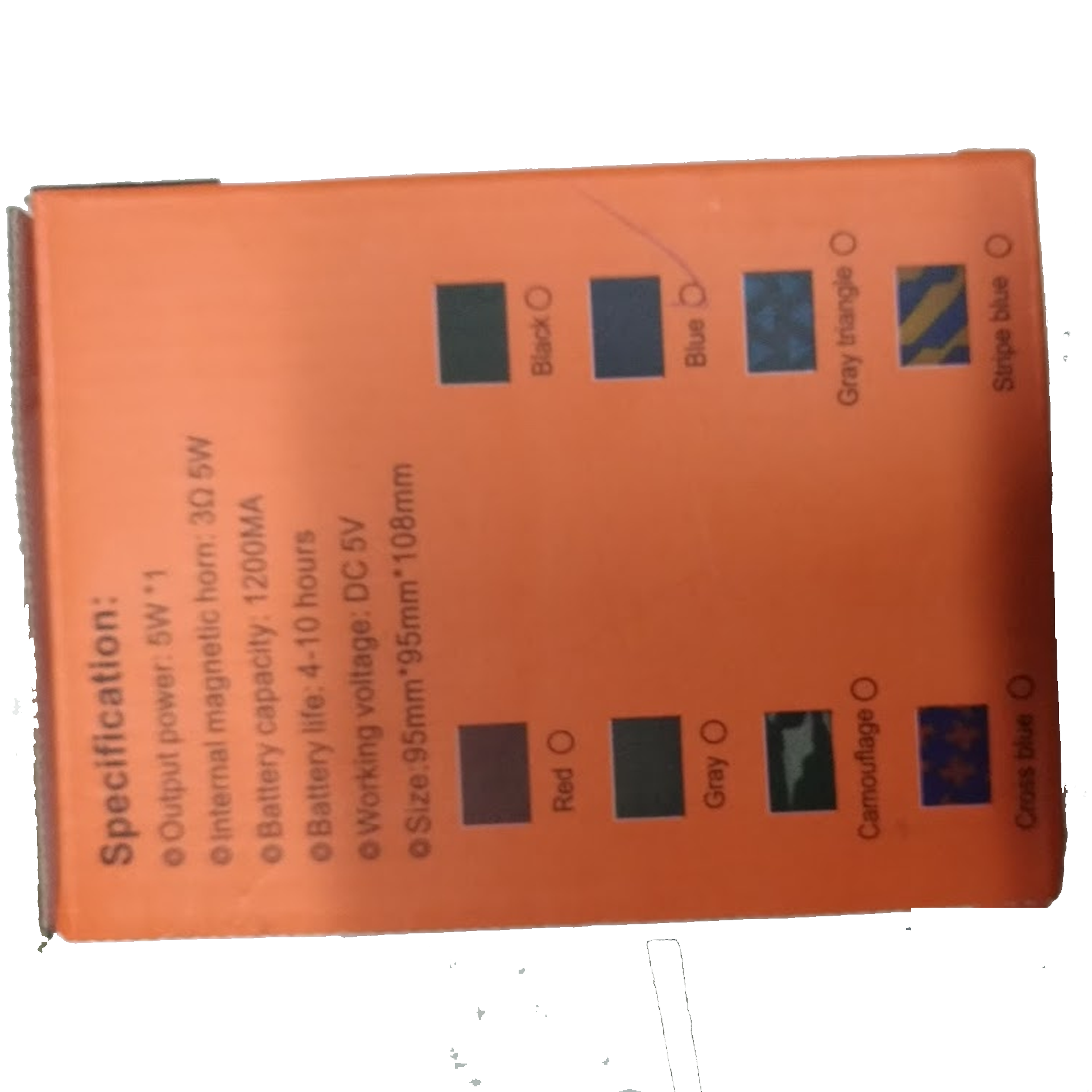 Nova Caixa de Som Musica HF-U3 Caixinha Smartphone Bluetooth Usb Dock