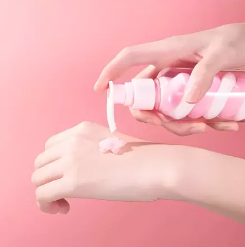 Hidratante loção corporal em Gel Marshmallow - Mia Make