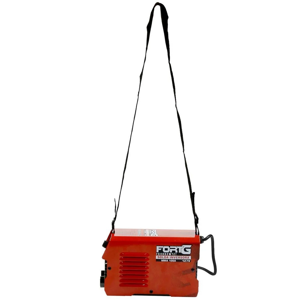 Máquina de Solda Inversora MMA 100A 220V com Display Digital FORTGPRO-FG4002W