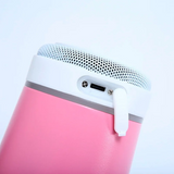 Copo Térmico Inox 470ml Com Caixa De Som Bluetooth C/ Luz U / CORES VARIADAS