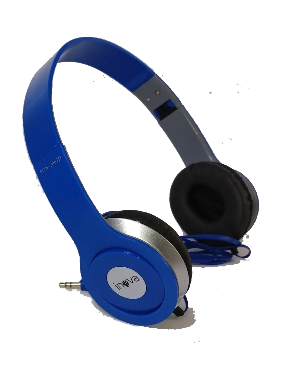 FONE DE OUVIDO COM FIO INOVA FON-2067D