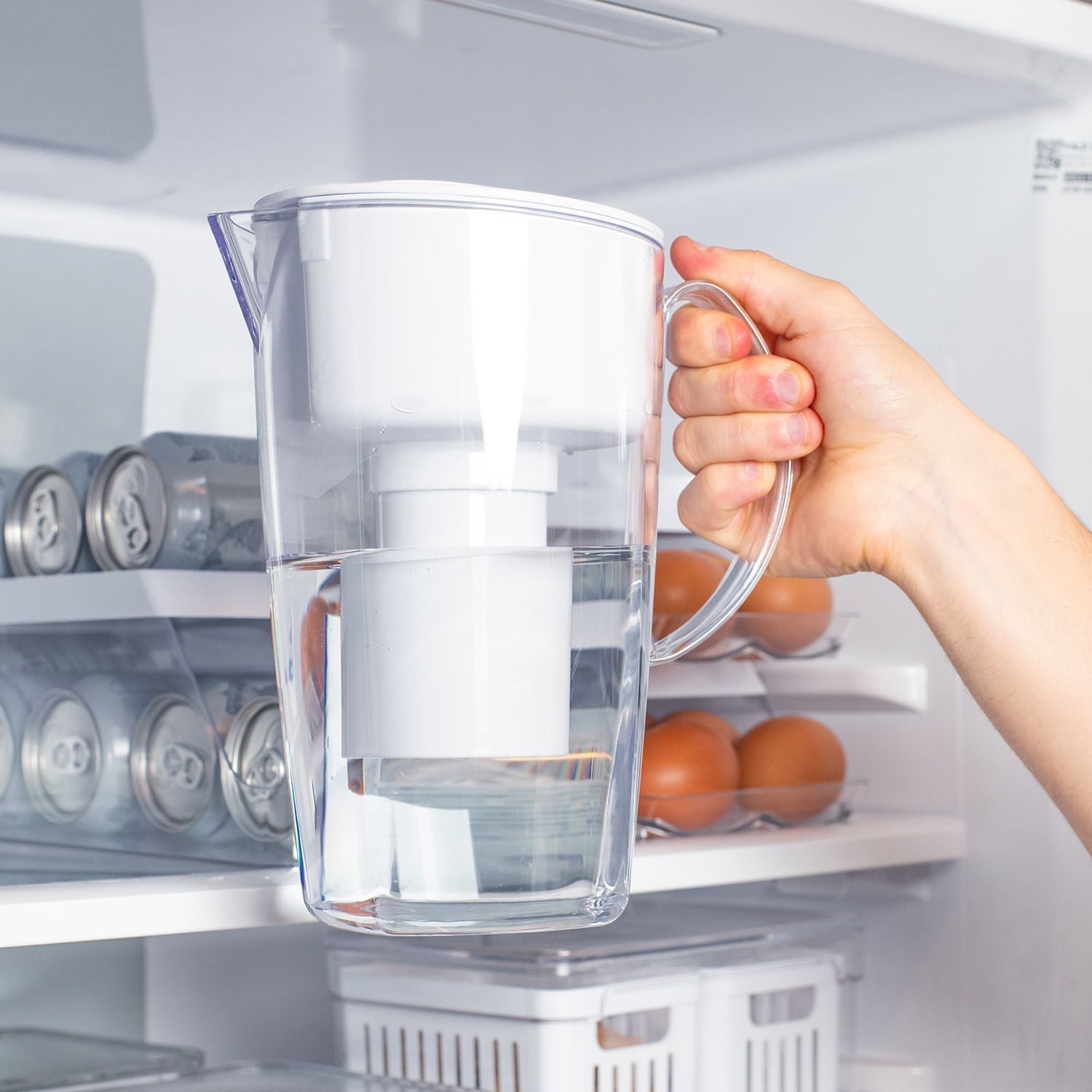 Jarra purificadora de água Ou 1L Linha Clear Fresh